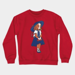 Vintage Spaniel Crewneck Sweatshirt